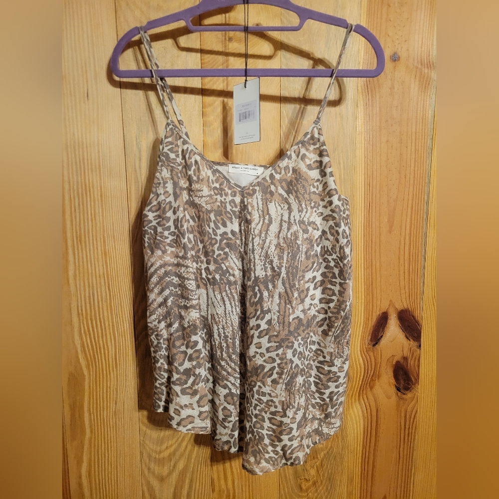 Ada Leopard Cami